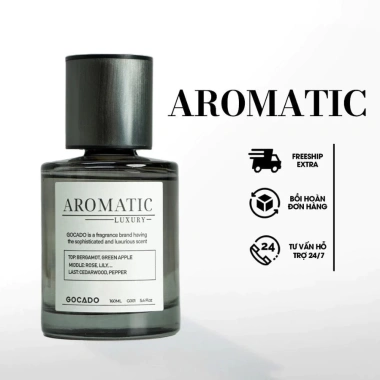 Nước Hoa Ô Tô Cao Cấp GOCADO 160ml Hương Hoa Cỏ và Gỗ Thơm Trầm Ấm Khử Mùi 429k