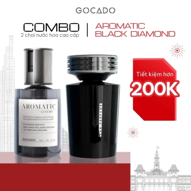 Nước Hoa Ô Tô Cao Cấp GOCADO 160ml Hương Hoa Cỏ và Gỗ Thơm Trầm Ấm Khử Mùi 429k