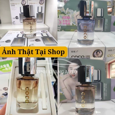 Nước hoa ô tô COCO 160ml - Khử mùi hiệu quả, thiết kế sang trọng, giảm giá 185.000đ