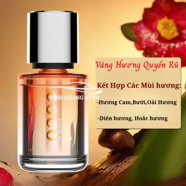 Nước hoa ô tô COCO 160ml - Khử mùi hiệu quả, thiết kế sang trọng, giảm giá 185.000đ 6 Nước hoa ô tô COCO 160ml - Khử mùi hiệu quả, thiết kế sang trọng, giảm giá 185.000đ 6