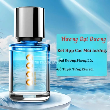 Nước hoa ô tô COCO 160ml - Khử mùi hiệu quả, thiết kế sang trọng, giảm giá 185.000đ