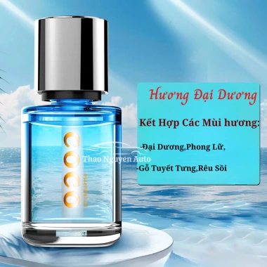 Nước hoa ô tô COCO 160ml - Khử mùi hiệu quả, thiết kế sang trọng, giảm giá 185.000đ 10 Nước hoa ô tô COCO 160ml - Khử mùi hiệu quả, thiết kế sang trọng, giảm giá 185.000đ 10