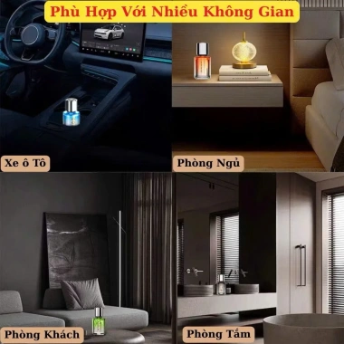 Nước hoa ô tô COCO cao cấp Mùi nhẹ, khử mùi, chống say xe, giảm giá 20% 200.000₫