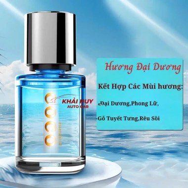 Nước hoa ô tô COCO cao cấp Mùi nhẹ, khử mùi, chống say xe, giảm giá 20% 200.000₫