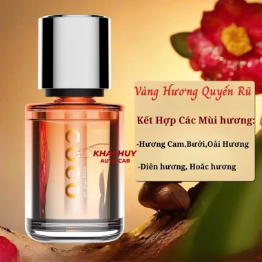 Nước hoa ô tô COCO cao cấp Mùi nhẹ, khử mùi, chống say xe, giảm giá 20% 200.000₫
