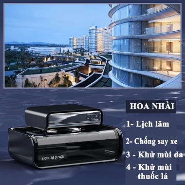 Nước hoa ô tô DUKE 100% thiên nhiên – khử mùi, chống say xe, an toàn sức khoẻ, giảm còn 168.000₫