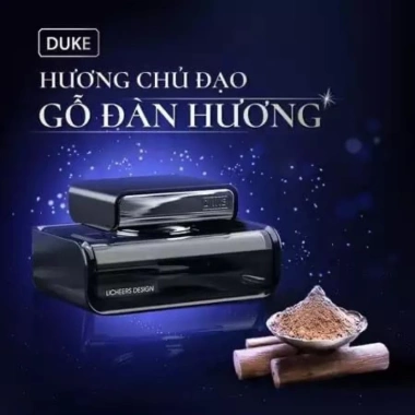 Nước hoa ô tô DUKE 100% thiên nhiên – khử mùi, chống say xe, an toàn sức khoẻ, giảm còn 168.000₫