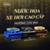 Nước hoa ô tô Duke 175k - Khử mùi, chống say xe, chiết xuất thiên nhiên, giá ưu đãi