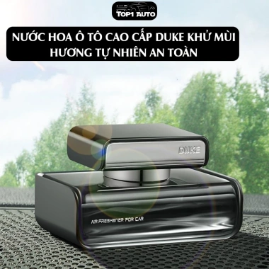 Nước hoa ô tô DUKE cao cấp đặt taplo, khử mùi, chống say xe, chiết xuất thiên nhiên - 189.000₫