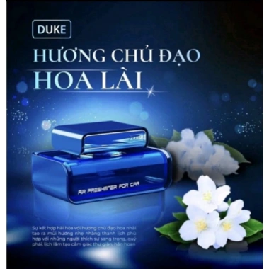 Nước hoa ô tô D.U.K.E cao cấp nhập khẩu chính hãng – Triết xuất thiên nhiên, chống say xe, khử mùi hôi
