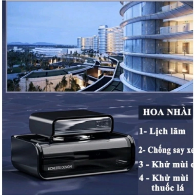 Nước hoa ô tô D.U.K.E cao cấp nhập khẩu chính hãng – Triết xuất thiên nhiên, chống say xe, khử mùi hôi 5 Nước hoa ô tô D.U.K.E cao cấp nhập khẩu chính hãng – Triết xuất thiên nhiên, chống say xe, khử mùi hôi 5