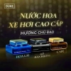 Nước Hoa Ô Tô DUKE Chính Hãng Cao Cấp 100% Thiên Nhiên - Khử Mùi, Chống Say Xe, An Toàn Sức Khỏe - Giá 200.000 VND