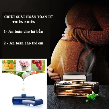 Nước hoa ô tô DUKE tinh dầu cao cấp khử mùi chống say xe chiết xuất thiên nhiên đặt taplo ô tô - 165.000 VND