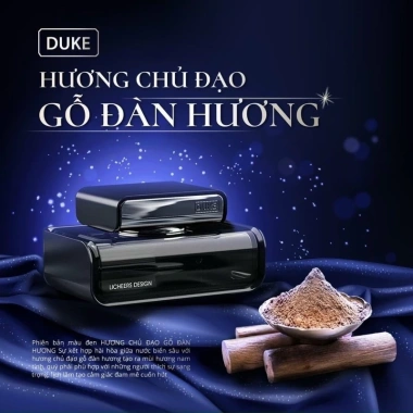 Nước hoa ô tô DUKE tinh dầu cao cấp khử mùi chống say xe chiết xuất thiên nhiên đặt taplo ô tô - 165.000 VND