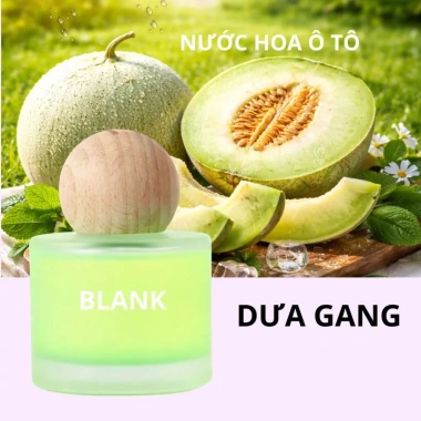 Nước hoa ô tô hương dưa gang 50ml - Khử mùi, thư giãn, cao cấp, giảm giá 259k