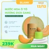 Nước hoa ô tô hương dưa gang 50ml - Khử mùi, thư giãn, cao cấp, giảm giá 259k 2