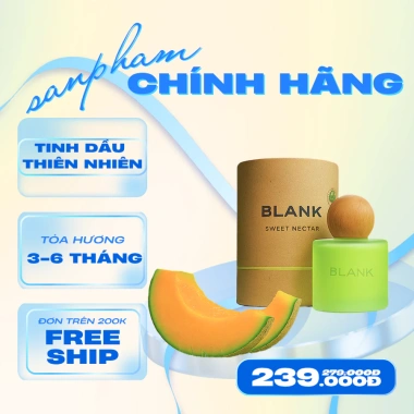 Nước hoa ô tô hương dưa gang 50ml - Khử mùi, thư giãn, cao cấp, giảm giá 259k
