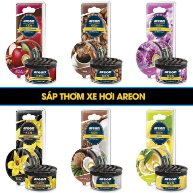 Nước Hoa ô Tô Sáp Thơm AREON khử mùi xe hơi cao cấp Chính hãng giảm giá 269k 2 Nước Hoa ô Tô Sáp Thơm AREON khử mùi xe hơi cao cấp Chính hãng giảm giá 269k 2