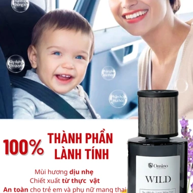 Nước hoa ô tô XCHAT hương hoa, gỗ trầm ấm, khử mùi, chống say xe, bảo hành 12 tháng 499k