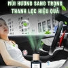 Nước hoa ô tô XCHAT hương hoa, gỗ trầm ấm, khử mùi, chống say xe, bảo hành 12 tháng 499k 4