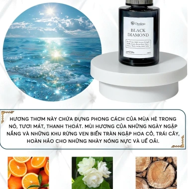 Nước hoa ô tô XCHAT hương hoa, gỗ trầm ấm, khử mùi, chống say xe, bảo hành 12 tháng 499k