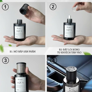 Nước hoa ô tô XCHAT hương hoa, gỗ trầm ấm, khử mùi, chống say xe, bảo hành 12 tháng 499k 9 Nước hoa ô tô XCHAT hương hoa, gỗ trầm ấm, khử mùi, chống say xe, bảo hành 12 tháng 499k 9