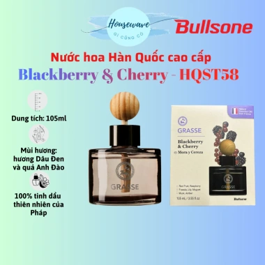Nước hoa ôtô Bullsone Grasse Diffuser 105ml Grapefruit Peony - Chính hãng, 279k 2 Nước hoa ôtô Bullsone Grasse Diffuser 105ml Grapefruit Peony - Chính hãng, 279k 2