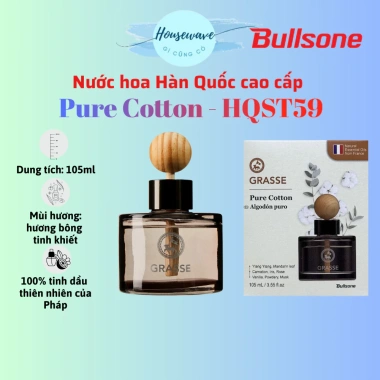 Nước hoa ôtô Bullsone Grasse Diffuser 105ml Grapefruit Peony - Chính hãng, 279k 3 Nước hoa ôtô Bullsone Grasse Diffuser 105ml Grapefruit Peony - Chính hãng, 279k 3