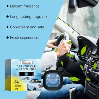 Nước Hoa Ôtô Car Scents - Xịt Thơm Gió Lọc Xe, Hương Giáng Sinh, Giá 39.600₫