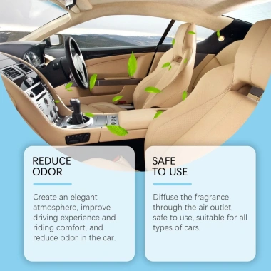 Nước Hoa Ôtô Car Scents - Xịt Thơm Gió Lọc Xe, Hương Giáng Sinh, Giá 39.600₫