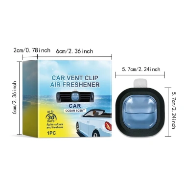 Nước Hoa Ôtô Car Scents - Xịt Thơm Gió Lọc Xe, Hương Giáng Sinh, Giá 39.600₫