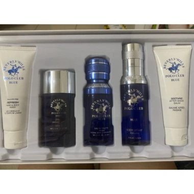 Nước hoa POLO Set 5 món cho Nam - Beverly Hills Polo Club Blue giảm giá 20% 2.15tr 2 Nước hoa POLO Set 5 món cho Nam - Beverly Hills Polo Club Blue giảm giá 20% 2.15tr 2