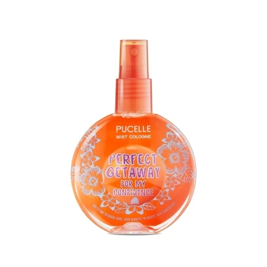 Nước hoa Pucelle Mist Cologne Perfect Getway đỏ 75ml mini cho bé gái – mùi ngọt, dạng xịt, giá rẻ 59k 11