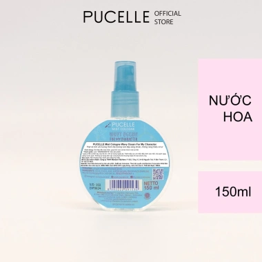 Nước Hoa PUCELLE Mist Cologne Wavy Ocean 150ml - Hương Biển Rực Rỡ, Giá chỉ 47.126₫ 3