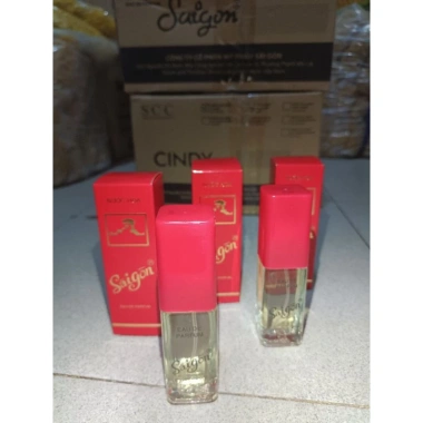 Nước Hoa Sài Gòn Đỏ 27ml - Giảm Giá Sốc 42.000 VNĐ, Hương Thơm Đậm Đà 3 Nước Hoa Sài Gòn Đỏ 27ml - Giảm Giá Sốc 42.000 VNĐ, Hương Thơm Đậm Đà 3