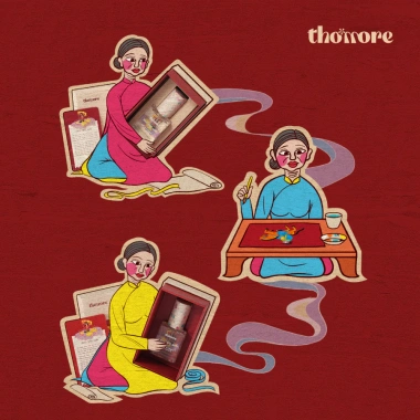 Nước Hoa Thơmore Đây Thôn Vĩ Dạ EDP 10ml - Dầu Thơm Lưu Hương 8-12h, Hoài Niệm, Tinh Tế, Ấm Áp - Giá Giảm 289.000 VND
