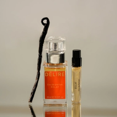 Nước hoa thuần chay Pháp Délire ÉCLAT 15ml thơm lâu, sang trọng, quà tặng người yêu 7 Nước hoa thuần chay Pháp Délire ÉCLAT 15ml thơm lâu, sang trọng, quà tặng người yêu 7