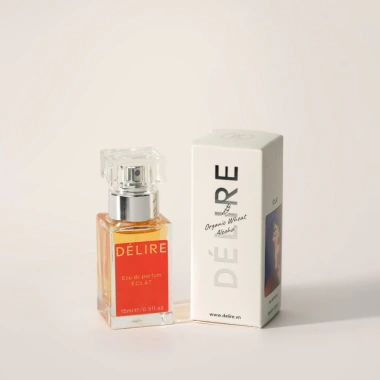 Nước hoa thuần chay Pháp Délire ÉCLAT 15ml thơm lâu, sang trọng, quà tặng người yêu 9 Nước hoa thuần chay Pháp Délire ÉCLAT 15ml thơm lâu, sang trọng, quà tặng người yêu 9