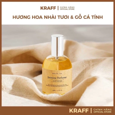 Nước Hoa Tóc & Body 2in1 Gỗ Hoa Nhài Unisex - Giá ưu đãi 214.814 VND 9