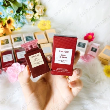 Nước hoa Tom Ford mini 7.5ml Lost Cherry, Rose Prick, Soleil Blanc - Giá chỉ 266k