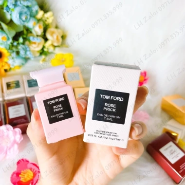 Nước hoa Tom Ford mini 7.5ml Lost Cherry, Rose Prick, Soleil Blanc - Giá chỉ 266k