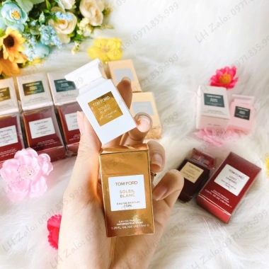 Nước hoa Tom Ford mini 7.5ml Lost Cherry, Rose Prick, Soleil Blanc - Giá chỉ 266k