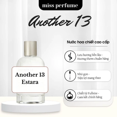 Nước hoa unisex Another 13 Estara 10ml - Hương nam sang trọng, giá chỉ 94.500 VND 2