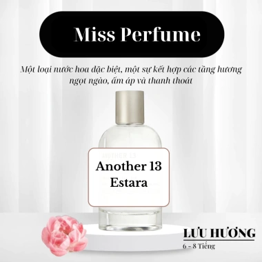 Nước hoa unisex Another 13 Estara 10ml - Hương nam sang trọng, giá chỉ 94.500 VND 7