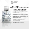 Nước Hoa Unisex ARMAF Club De Nuit Sillage EDP Mini 10ml Chính Hãng Tưới Mát, Phóng Khoáng 3
