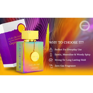 Nước hoa Unisex ARMAF Club de Nuit Untold 105ml - Giá 1.251.300₫, hương sang, lưu hương lâu