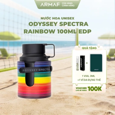 Nước hoa unisex Armaf Odyssey Spectrum Rainbow Edition EDP 100ml - Giá chỉ 960.300₫