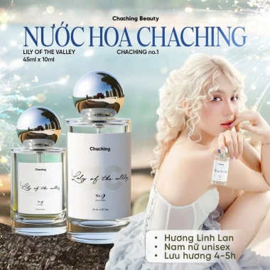 Nước hoa unisex ChaChing 10ml-45ml Hương linh lan gió biển thơm lâu khử mùi cơ thể Giá 215.000 VND Nước hoa unisex ChaChing 10ml-45ml Hương linh lan gió biển thơm lâu khử mùi cơ thể Giá 215.000 VND