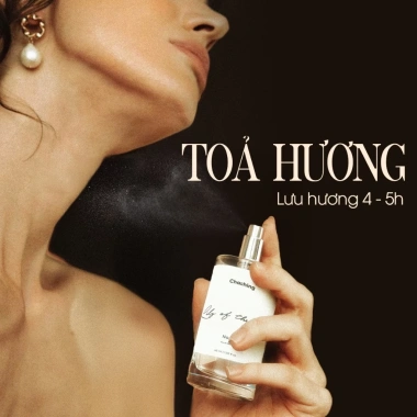Nước hoa unisex ChaChing 10ml-45ml Hương linh lan gió biển thơm lâu khử mùi cơ thể Giá 215.000 VND 8 Nước hoa unisex ChaChing 10ml-45ml Hương linh lan gió biển thơm lâu khử mùi cơ thể Giá 215.000 VND 8