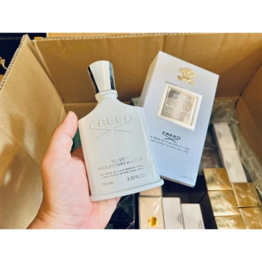 Nước hoa Unisex Creed Silver Mountain Water EDP 100ml - trẻ trung, cuốn hút, giá chỉ 877.500 VND